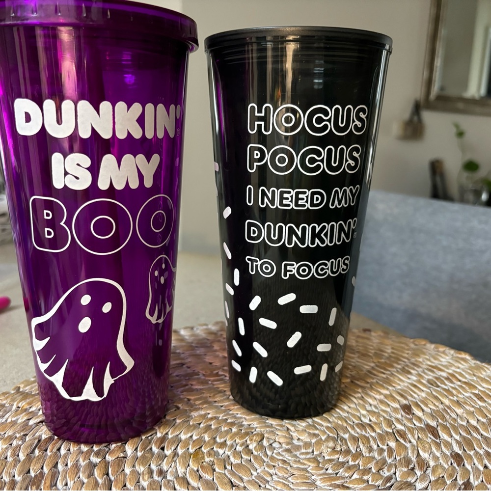 Dunkin halloween